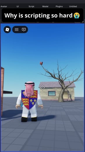 Why is scripting so hard😭 #roblox #robloxdev