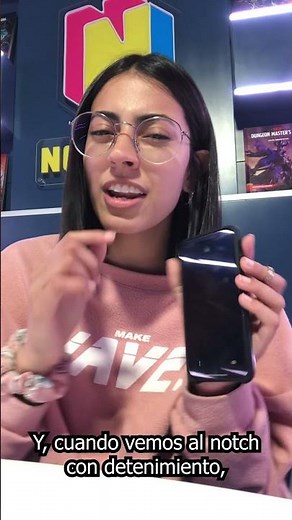 Que es el notch o muesca de los celulares | ¿Pará que sirve?