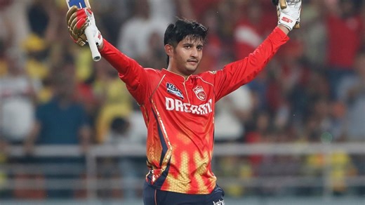 Who is Priyansh Arya? PBKS sixer King hits joint-fourth fastest IPL hundred