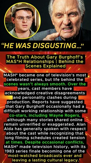 The Truth About Gary Burghoff’s MAS*H Relationships | Behind the Scenes Explained