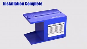 Sit and Reach Flexibility Test Box with Anti-Slip Feet, Precision Sliding Vernier, Easy-Read Scale – Professional Flexibility Tester for Home, Gym, School and Clinic (Orange)