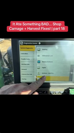 It Ate Something BAD... Shop Carnage   Harvest Fixes! | part 18