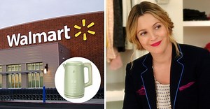Walmart And Drew Barrymore Are Offering A New Line Of Retro Kitchen Appliances