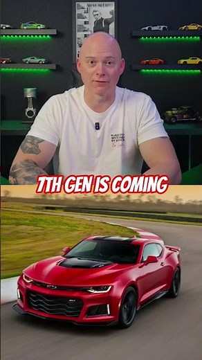 7th Gen Camaro is said to start production in Fall of 2027