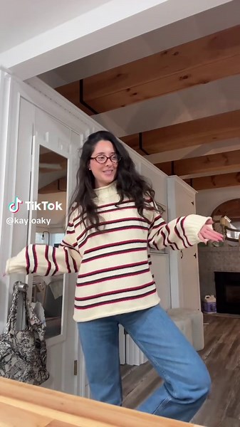 J.Crew Rollneck Sweater Try-On Haul for Fall Fashion