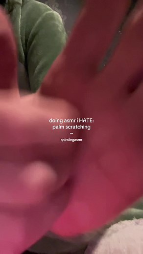 Palm Scratching ASMR (No Talking)