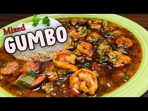 Best Gumbo Ever | Shrimp, Chicken, & Sausage Gumbo | A Perfect Recipe For A Large Gathering