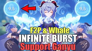 BEST & EASIEST Ganyu Build in Genshin Impact (F2P friendly)