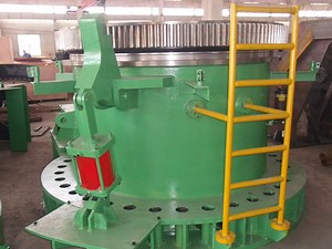 [Hot Item] Ladle Turret for Casting Process