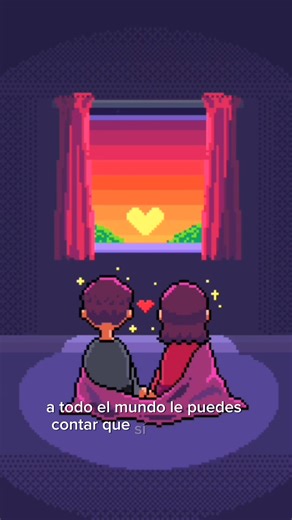 Pixel Art de Parejas con Amor y Cariño
