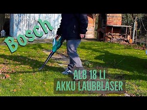 Bosch ALB 18 LI Akku Laubbläser