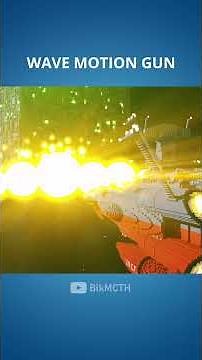 Wave Motion Gun in Minecraft