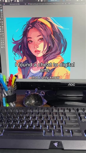 future artists have it so easy now🥲