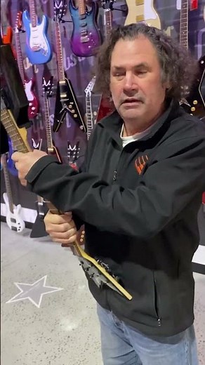 The Razorback: Dean's Wildest Guitar