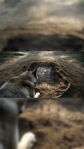 ​Wolf POV in Chernobyl #japanaesthetic