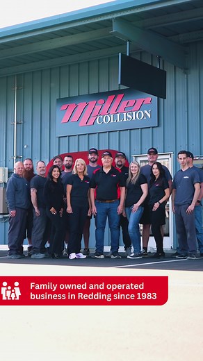 🚗 From collision to perfection, watch our experts in action! At Miller Collision Center, our I-CAR Gold Class certified technicians use state-of-the-art equipment and manufacturer-approved repair methods to restore your vehicle to its pre-accident condition. With over 40 years of experience, we're committed to delivering top-quality service built on trust and integrity. 📍 Located off Airport Road. 🔗 Learn more: millercollisioncenter.com | Miller Collision Center