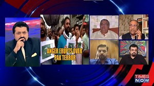 PM Modi tried to talk to Pakistan before, but then he realised that was a futile exercise... Pak has become isolated in the world: Ratan Sharda, Author #TheNewsHourAgenda | #Madhavdas | TIMES NOW