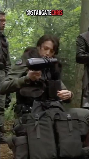 A heavy sacrifice indeed | Stargate SG1