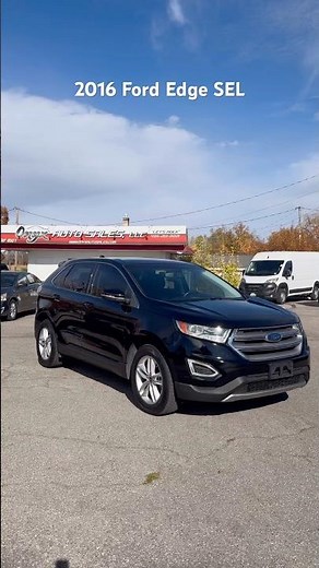2016 Ford Edge SEL
