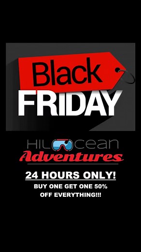 Next Friday!!!! Our Black Friday Sale is almost here!!! #hilooceanadventures #hawaii #hilo #hawaiilove #sale #BlackFridaySavings #BlackFridayCountdown | Hilo Ocean Adventures, LLC