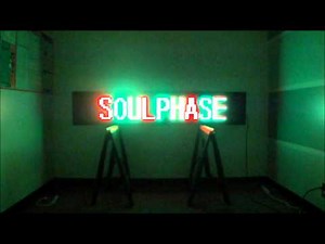 SoulLED RGY LED Sign