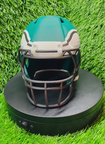 3D Printed Philadelphia Eagles Mini Helmet: Collectible - Memorabilia - Sports - Football - Man Cave - Etsy