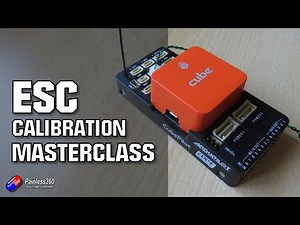 ESC Calibration with ArduPilot Masterclass