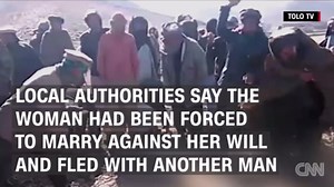 Woman stoned for adultery