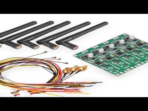 ALIEN 5 PCS 2.4G DMX 512 Wireless Controller PCB Module 2 in 1 Transmitter Receiver For DMX Stage