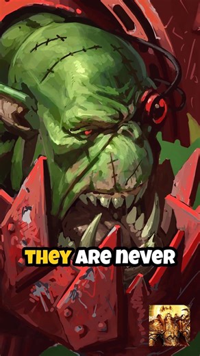 Ork Gods Gork and Mork #shorts #warhammer40k