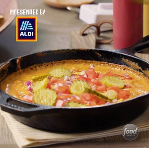 1.7M views · 15K reactions | This Cheeseburger Dip is so good it will make you want to do a victory dance  | Food Network | Facebook