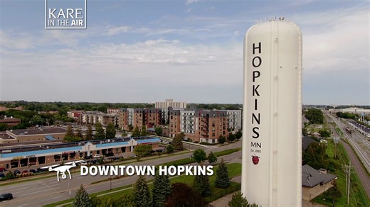 KARE in the Air: Downtown Hopkins gives you the Raspberry