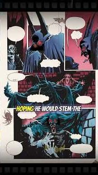 Batman Crimson Mist 🦇 Batman Kills Every Villain in Gotham #batman #dccomics #superheroshorts