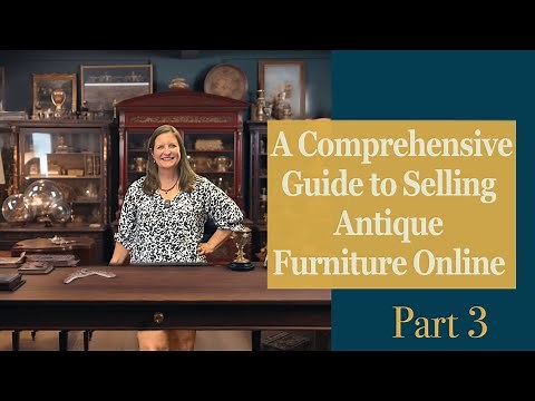 A Comprehensive Guide to Selling Antique Furniture Online | EuroLuxHome.com