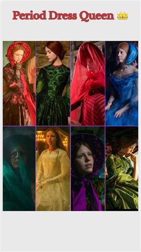 Every period drama dress on this woman is pure art 😱👑 #PeriodDrama #CostumeGoals #Fashion #Shorts