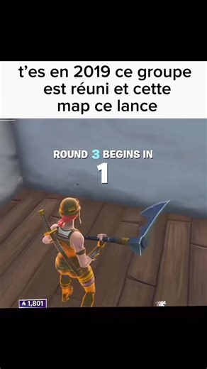 Fortnite 2019 Nostalgia