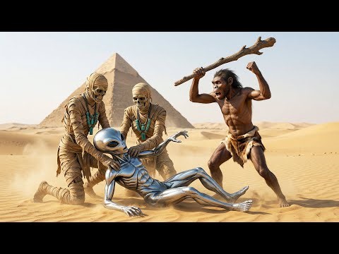 Ancient Survival Story | Early Human and Alien Battle Pharaoh Mummies & Face a Deadly Curse