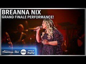 Breanna Nix Brings Faith & Power With “In Jesus Name” | American Idol Finale