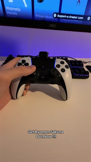 Get Ryomen Sakuna Out Now !!! #fortnite #viral #itemshop #ryomensukuna