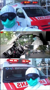Secret Driver: Ambulans Covid-19 #secretdriver #sopir #supir #sopirambulans #driverambulance #driver #secretdrive #jakarta #lalulintas