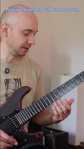 Play the minor scale all over the fretboard!