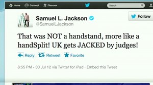 Samuel L. Jackson's Olympic tweets