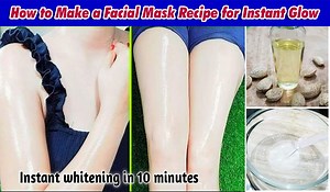 108K views · 291 reactions | How to Make a Facial Mask Recipe for Instant Glow #diy #glow #skinglow #facialmask #whiteningglowmask | Homemade Beauty Tip | Facebook