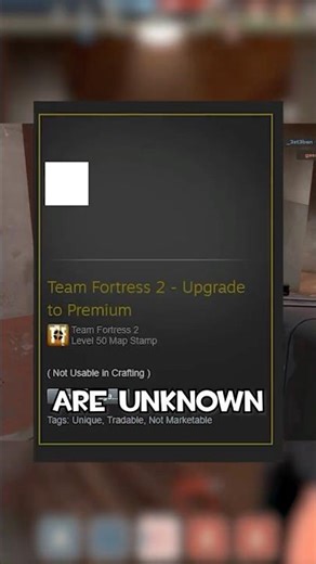 TF2 - Most Mysterious Item #tf2 #gaming #teamfortress2 #glitch