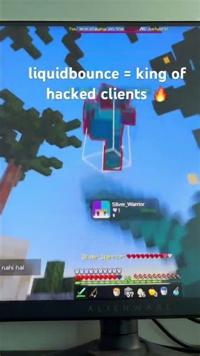 w ‪@CCBlueX‬ for making this amazing client 🔥 #hackedclient #liquidbounce