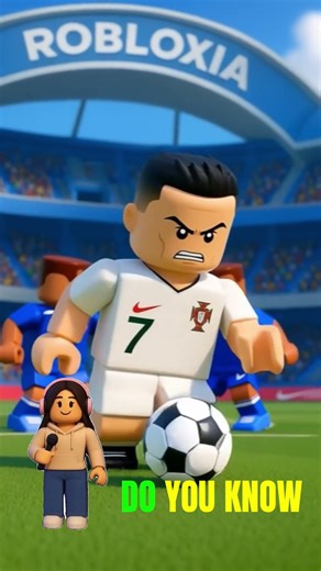 ⚽Guess the Roblox football player ⚽#roblox #guess #robloxshorts #ronaldo #cr7