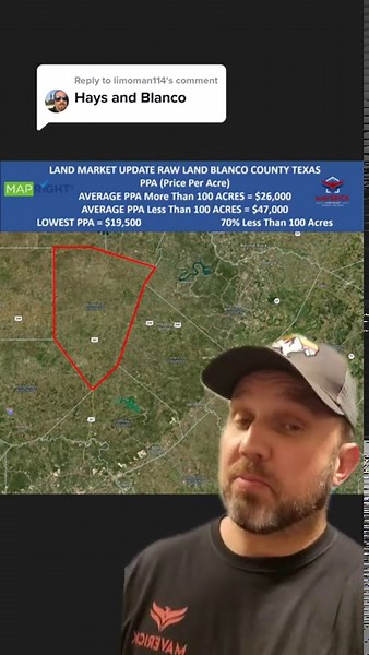 Blanco County’s Price Per Acre: What You Should Know
