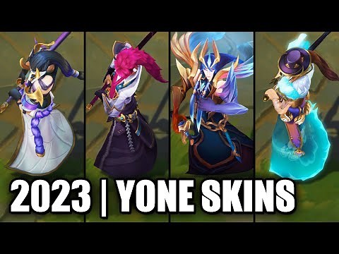 ALL YONE SKINS SPOTLIGHT 2023 | League of Legends