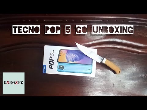 Tecno pop 5 Go unboxing and specification review