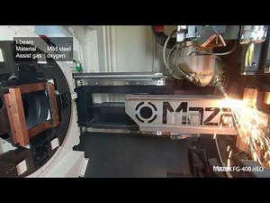 FG 400 NEO - 3D Fiber Laser Cutting